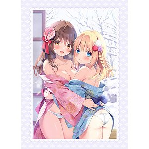ぱん先生 掛け布団カバー (ここあ＆てん/浴衣) (キャラクターグッズ)