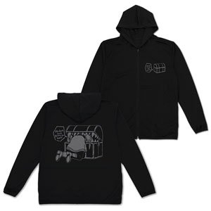 Frieren: Beyond Journey`s End Eaten by Mimics Frieren Thin Dry Parka Black XXL (Anime Toy)