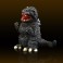 Mame Godzilla (1989) Soft Vinyl Kit Reproduction Edition (Soft Vinyl Kit) 商品画像1 Thumbnail