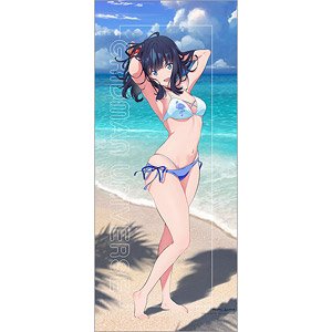 グリッドマン ユニバース 描き下ろし特大タペストリー (宝多六花/水着) (キャラクターグッズ)
