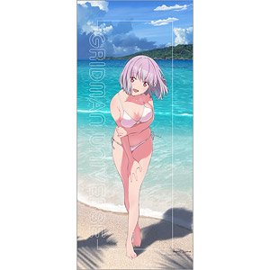 グリッドマン ユニバース 描き下ろし特大タペストリー (新条アカネ/水着) (キャラクターグッズ)