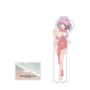 グリッドマン ユニバース 描き下ろし特大アクリルスタンド (新条アカネ/水着) (キャラクターグッズ)