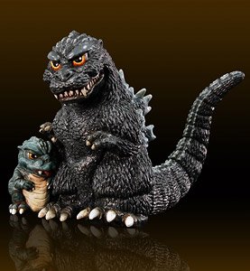 Mame Godzilla (1993) Soft Vinyl Kit Reproduction Edition (Soft Vinyl Kit)