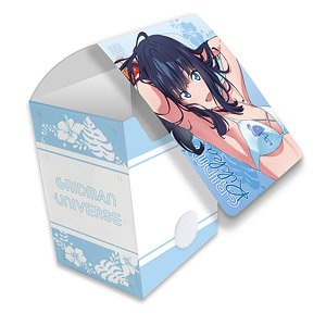 グリッドマン ユニバース 描き下ろしデッキケース (宝多六花/水着) (カードサプライ)