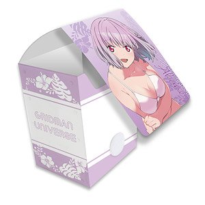 グリッドマン ユニバース 描き下ろしデッキケース (新条アカネ/水着) (カードサプライ)