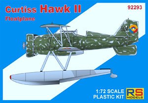 Curtiss Hawk II `Latin America` (Plastic model)