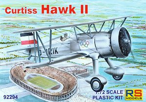 Curtiss Hawk II `Udet` (Plastic model)