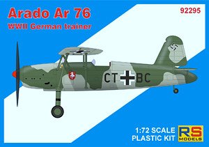 Arado 76 A/B Schulen (Plastic model)