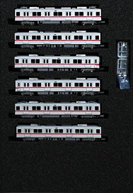 東武 10030型 (東上線・11644編成+11448編成) 増結用中間車6両セット (動力無し) (増結・6両セット) (塗装済み完成品) (鉄道模型)