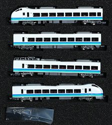 E653系1100番代 (上沼垂色) 4両編成セット (動力付き) (4両セット) (塗装済み完成品) (鉄道模型)