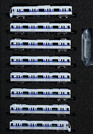 東急電鉄3020系 (新幹線ラッピングトレイン) 8両編成セット (動力付き) (8両セット) (塗装済み完成品) (鉄道模型)