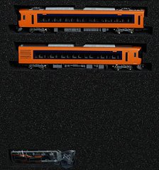 Kintetsu Series 22000 ACE (Non-Renewaled Car , Car Number Selectable) Additional Two Car Formation Set (without Motor) (Add-on 2-Car Set) (Pre-colored Completed) (Model Train)