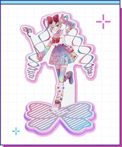 Needy Streamer Overload KV Acrylic Stand Ver. OMGkawaiiAngel (Anime Toy)