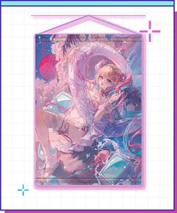 Needy Streamer Overload OMGkawaiiAngel Summer Vacation Tapestry (Anime Toy)