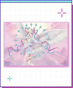 Needy Streamer Overload Angel Summer Blanket (Anime Toy)