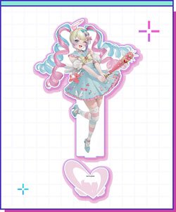 Needy Streamer Overload Super Big OMGkawaiiAngel Acrylic Stand (Anime Toy)