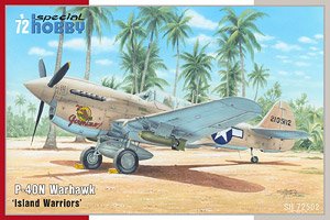 P-40N Warhawk `Island Warriors` (Plastic model)