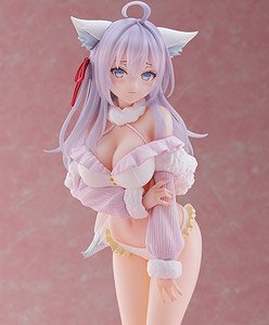Tenitol Tall Alya White Fox ver. (PVC Figure)