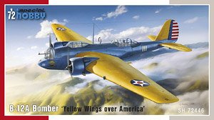 B-12A Bomber `Yellow Wings over America` (Plastic model)