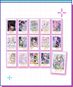 Needy Streamer Overload Sign Instax Trading Card Collection (Single Item) (Anime Toy)
