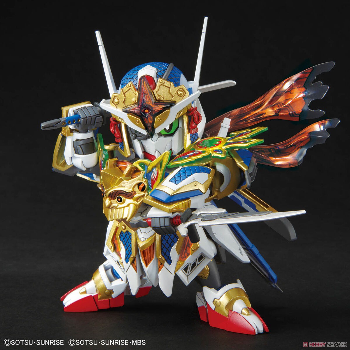【箱破損特価】SDW HEROES 隠密ガンダムエアリアル (ガンプラ) 商品画像2