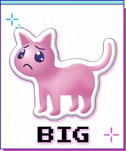 Needy Streamer Overload [Reprint] Pien Super Big Cushion (Anime Toy)
