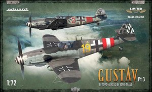 GUSTAV pt.3 Bf109G-6AS/14AS Dual Combo Limited Edition (Plastic model)