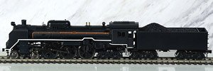 1/80(HO) Steam Locomotive J.N.R. Class C60 II-100 (Second Customed Car, C60-100) Painted, DC (Pre-Colored Completed) (Model Train)