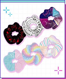 Needy Streamer Overload [Reprint] Trading Scrunchie (Single Item) (Anime Toy)