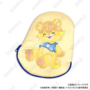 Blue Lock Ms LUTRA Collabo Die-cut Pouch (Meguru Bachira) (Anime Toy)
