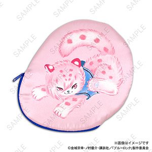Blue Lock Ms LUTRA Collabo Die-cut Pouch (Hyoma Chigiri) (Anime Toy)