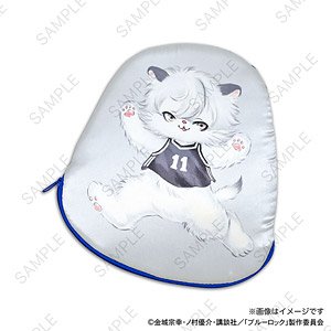 Blue Lock Ms LUTRA Collabo Die-cut Pouch (Seishiro Nagi) (Anime Toy)