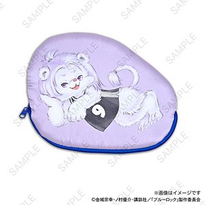 Blue Lock Ms LUTRA Collabo Die-cut Pouch (Reo Mikage) (Anime Toy)