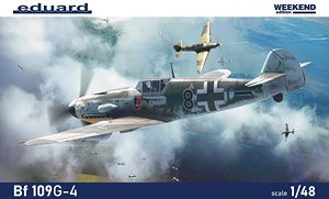Bf 109G-4 Weekend (Plastic model)