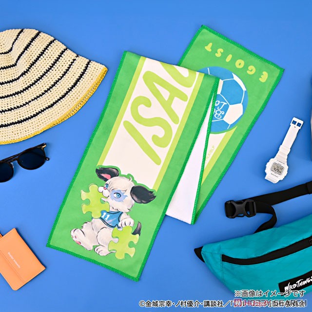 Blue Lock Ms LUTRA Collabo Muffler Towel (Yoichi Isagi) (Anime Toy) その他の画像4
