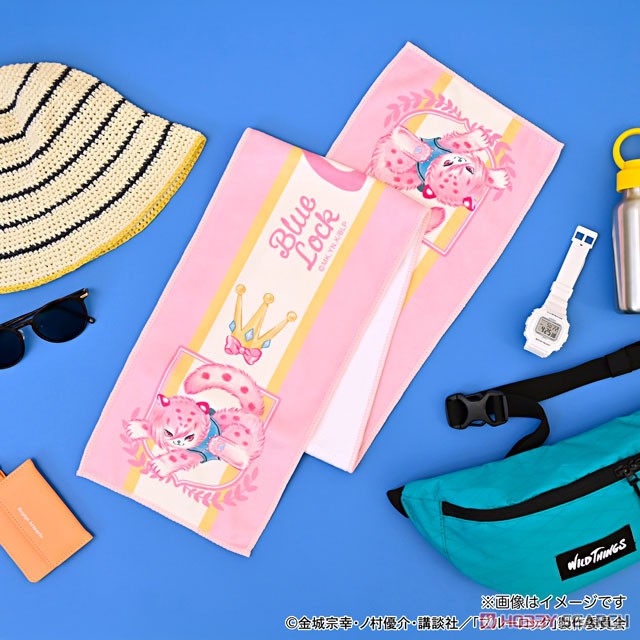 Blue Lock Ms LUTRA Collabo Muffler Towel (Hyoma Chigiri) (Anime Toy) その他の画像4