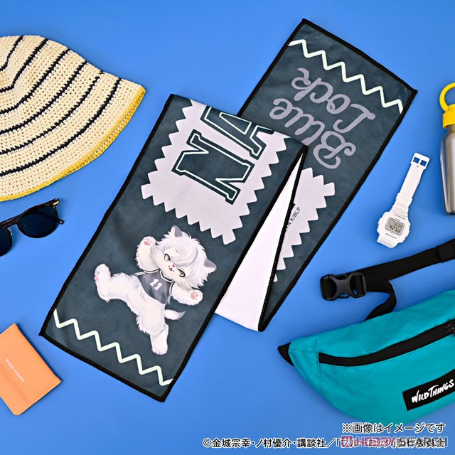 Blue Lock Ms LUTRA Collabo Muffler Towel (Seishiro Nagi) (Anime Toy) その他の画像4
