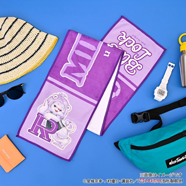 Blue Lock Ms LUTRA Collabo Muffler Towel (Reo Mikage) (Anime Toy) その他の画像4