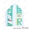 Blue Lock Ms LUTRA Collabo Muffler Towel (Rin Itoshi) (Anime Toy) 商品画像1 Thumbnail