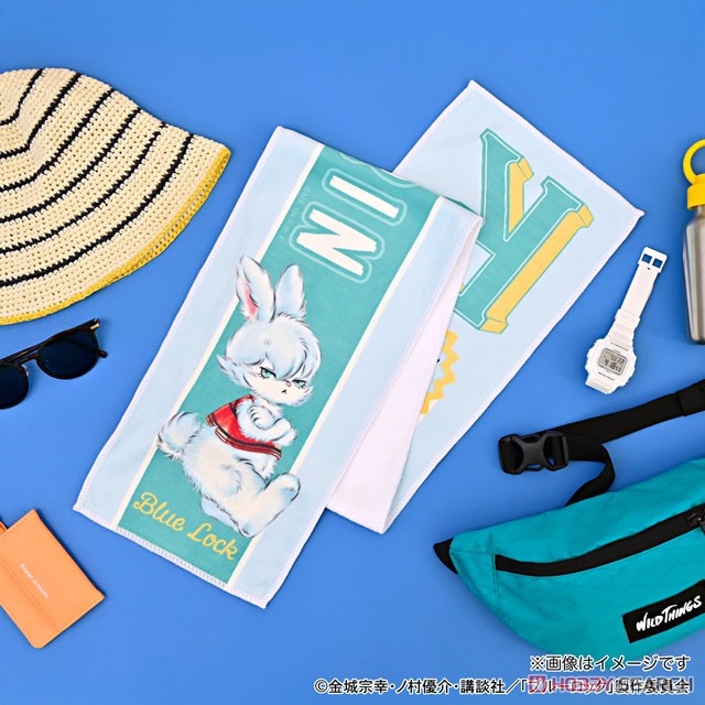 Blue Lock Ms LUTRA Collabo Muffler Towel (Rin Itoshi) (Anime Toy) その他の画像4