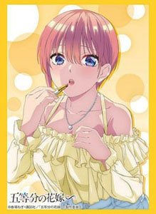 ブシロード スリーブコレクション HG Vol.4488 五等分の花嫁∽『中野一花』Part.3 (カードスリーブ)