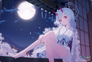 Bushiroad Rubber Mat Collection V2 Vol.1408 Blue Archive [Chise] Memorial Lobby Illust Ver. (Card Supplies)