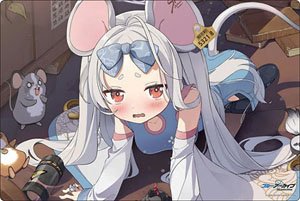 Bushiroad Rubber Mat Collection V2 Vol.1413 Blue Archive [Saya] Memorial Lobby Illust Ver. (Card Supplies)