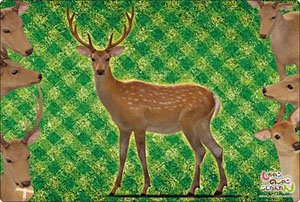 Bushiroad Rubber Mat Collection V2 Vol.1421 My Deer Friend Nokotan [Deer] (Card Supplies)