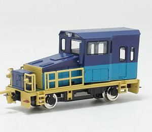 軌道モーターカー7号 ペーパーキット (組み立てキット) (鉄道模型)