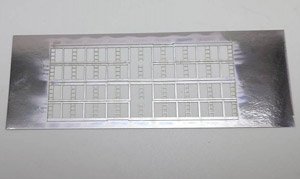 ナハネ20・ナハネフ22・23ハシゴ (KATO用 4両分入) ペーパーキット (組み立てキット) (鉄道模型)