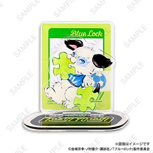 Blue Lock Ms LUTRA Collabo Acrylic Stand (Yoichi Isagi) (Anime Toy)
