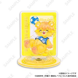 Blue Lock Ms LUTRA Collabo Acrylic Stand (Meguru Bachira) (Anime Toy)