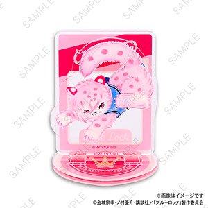 Blue Lock Ms LUTRA Collabo Acrylic Stand (Hyoma Chigiri) (Anime Toy)