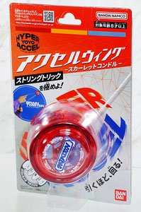 HYPER YOYO ACCEL Wing - Scarlet Condor - (Active Toy)
